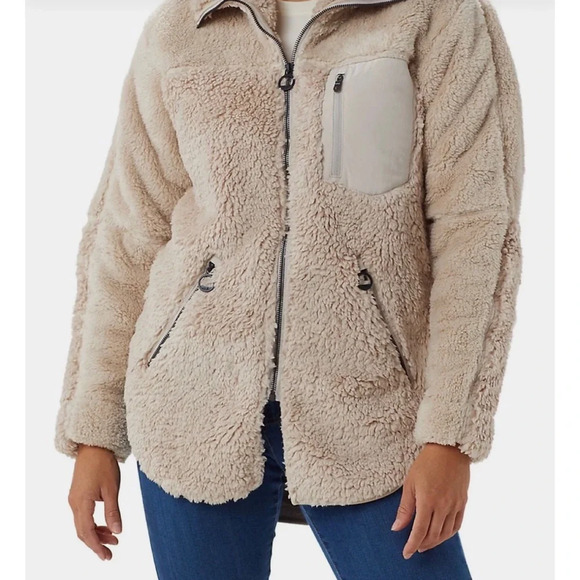 Lole Jackets & Blazers - Size XL Lole Yana Fleece Zip Cardigan Sweater